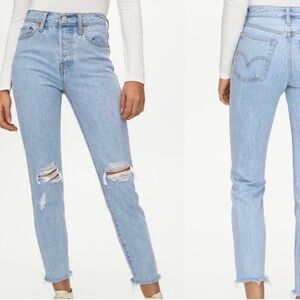 NWT Levi’s WEDGIE Jeans Size 24